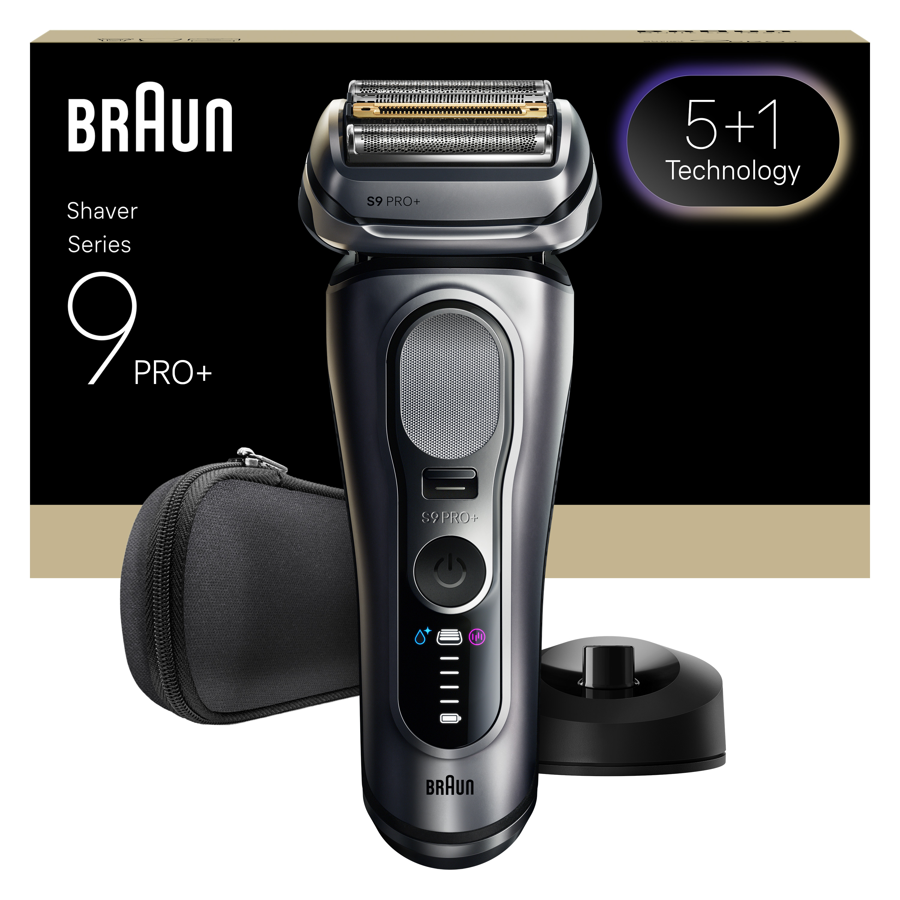 【ポリッキー】新品 Braun シリーズ9 PRO+ 9617s Braun Electric Shaver Series 9 Pro+ 9617s | Braun AU
