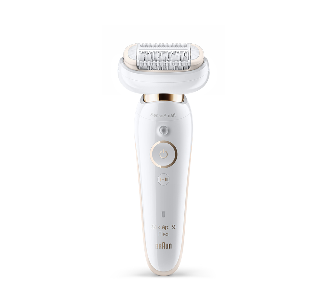 Electric epilator collections from Braun - less matters | Braun