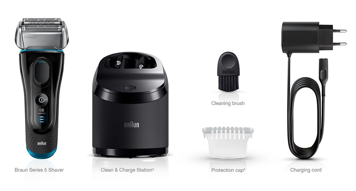 Braun Series 5 Electric Shavers for Men Braun
