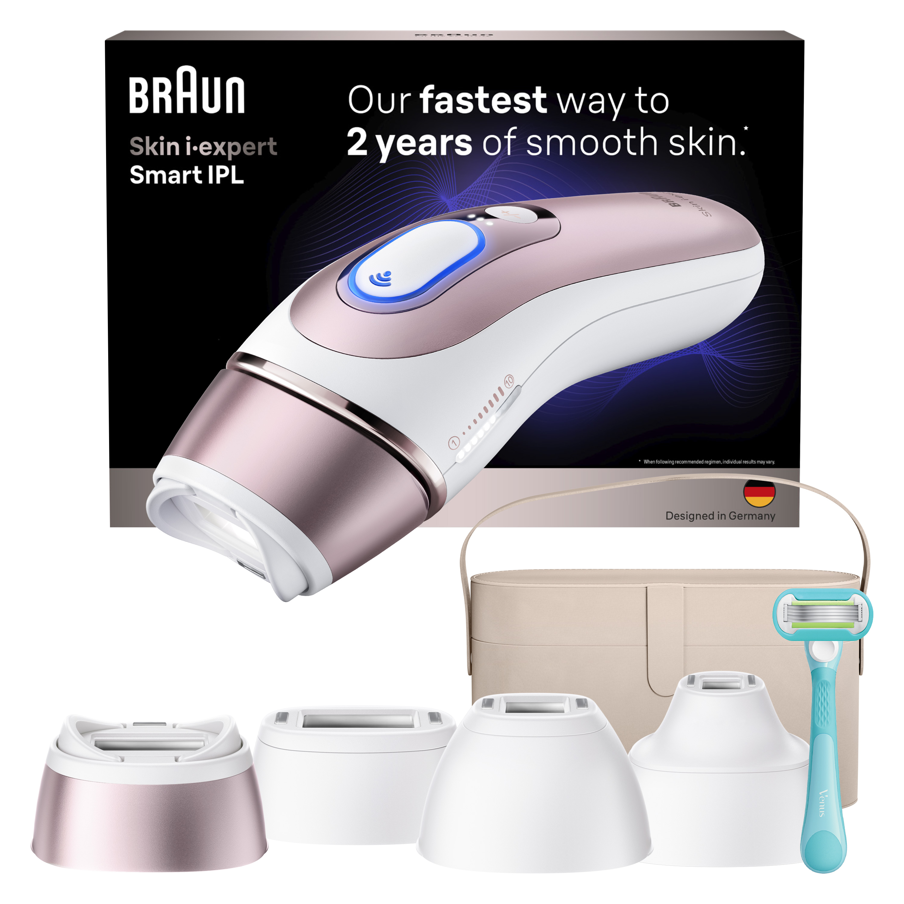 Discover Braun Smart Skin i·expert IPL devices | Braun AU