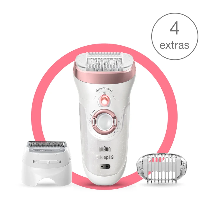 Silk-épil 9-720 epilator 