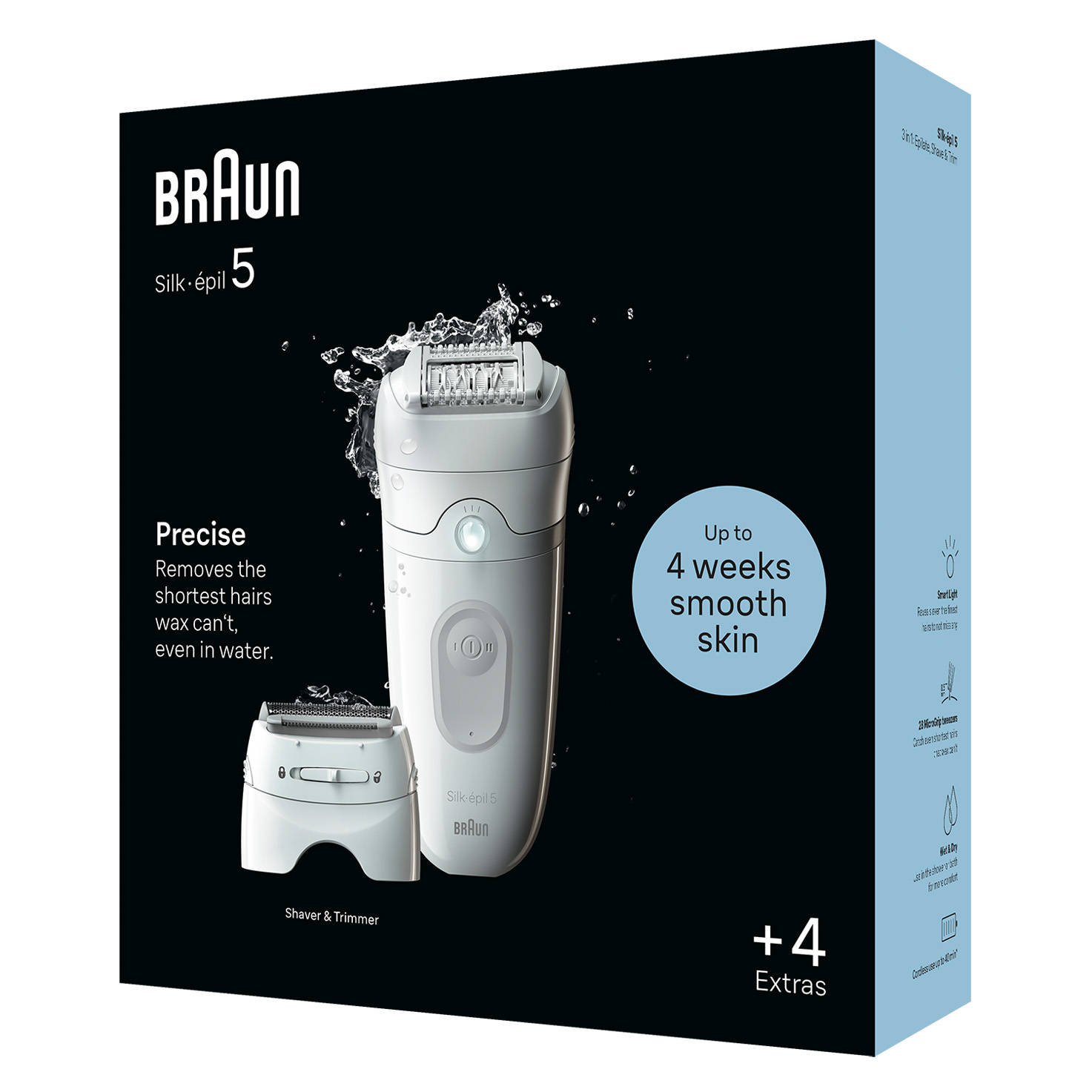 Braun Silk-épil select BS 5 296 Silk·épil 5 5-030 Epilator | Braun AU