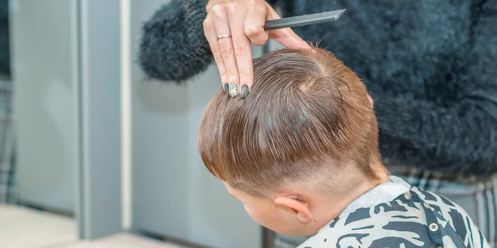 How to cut boys hair with clippers