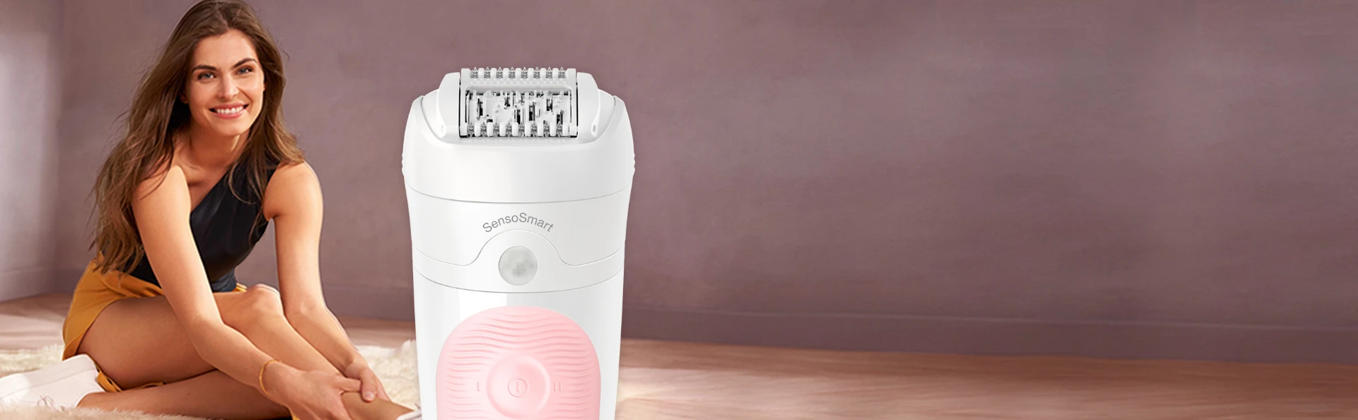 The perfect epilator for beginners