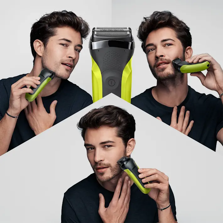 Shave. Trim. Edge. Shave. Trim. Edge.