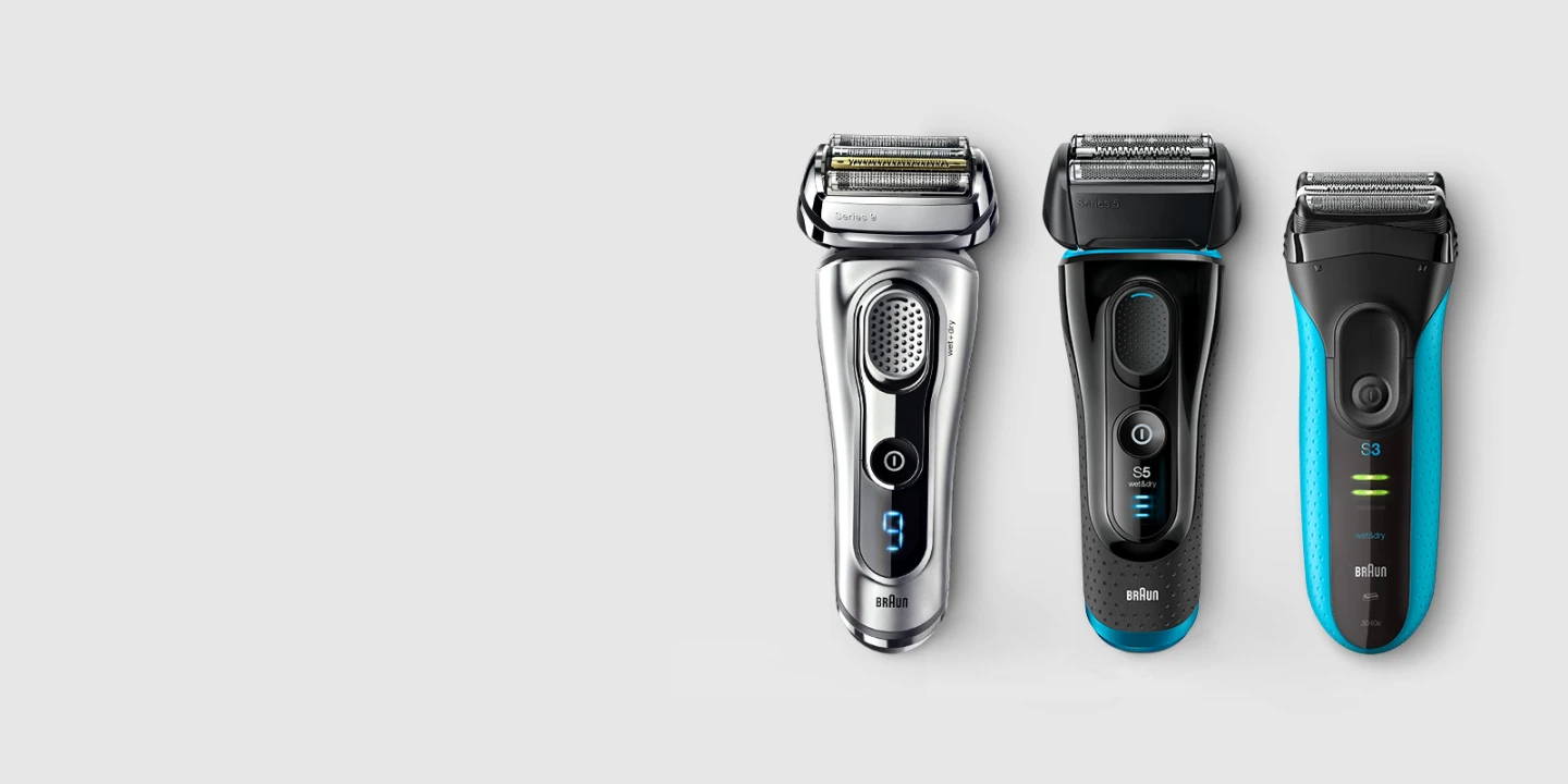 10 Reasons to choose a braun foil shaver