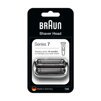 Braun Series 5 52B Electric Shaver Head Replacement Cassette, Silver 