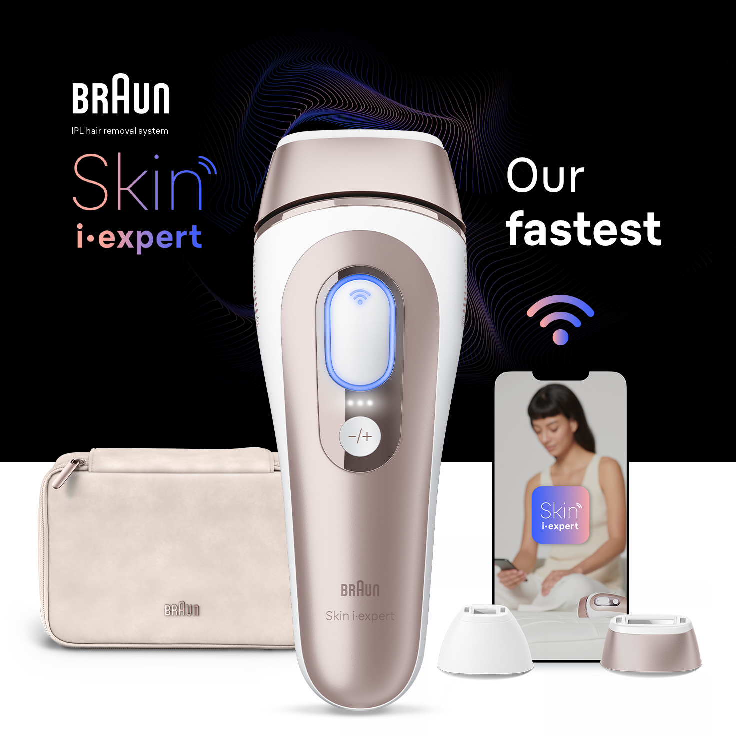 Skin i·expert PL7147 IPL Hair Removal Device | Braun AU