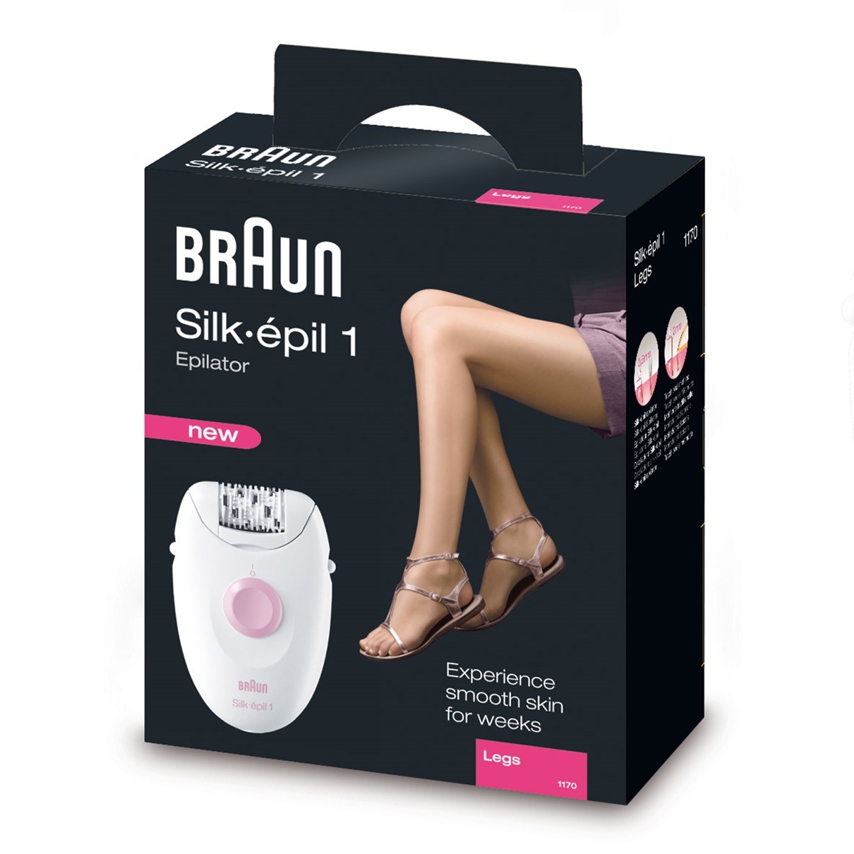 Silk-épil 1 1170 Epilator | Braun