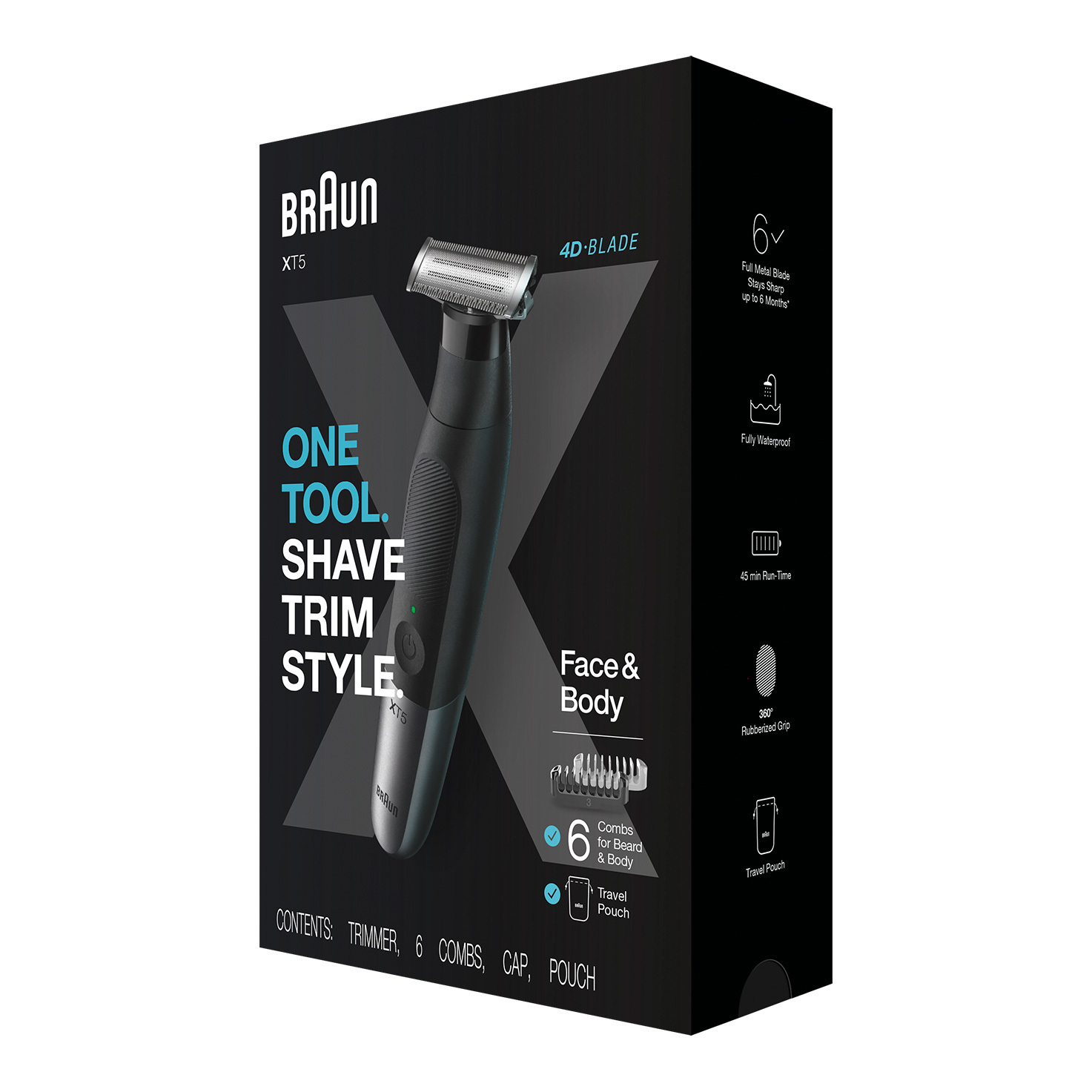 all in one travel razor