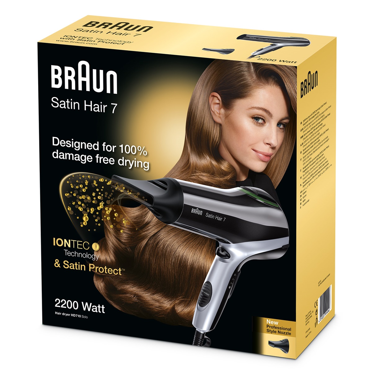 Satin Hair 5 HD510 dryer