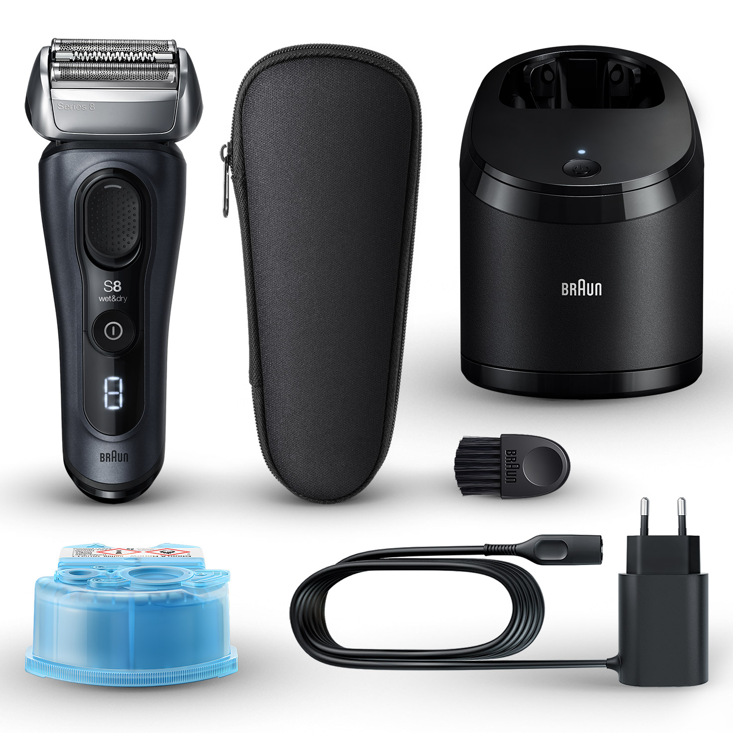 Braun シリーズ8 8563cc BRAUN ブラウン 電動シェーバー 充電式 シリーズ8 8563cc-v 男性