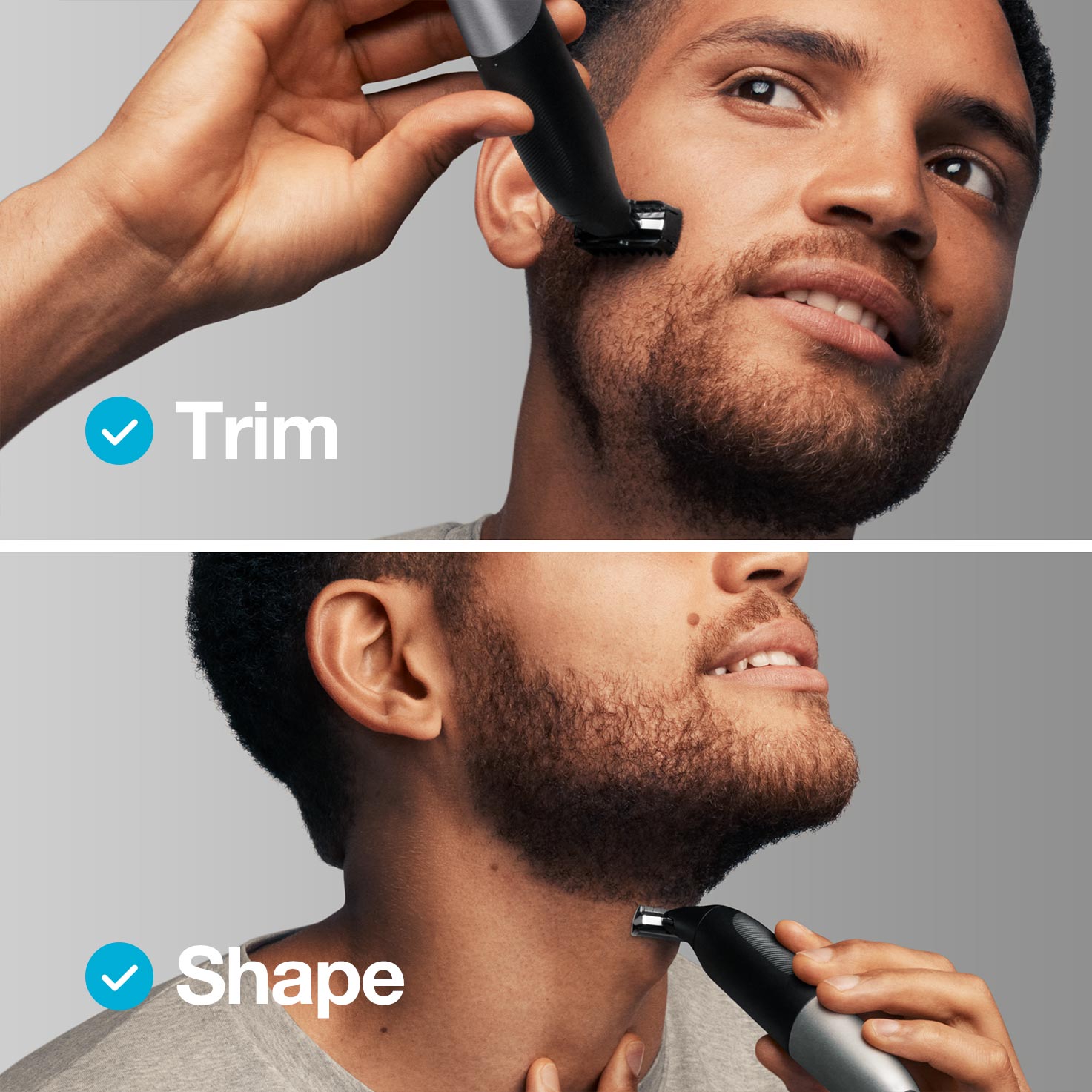 electric razor to trim beard