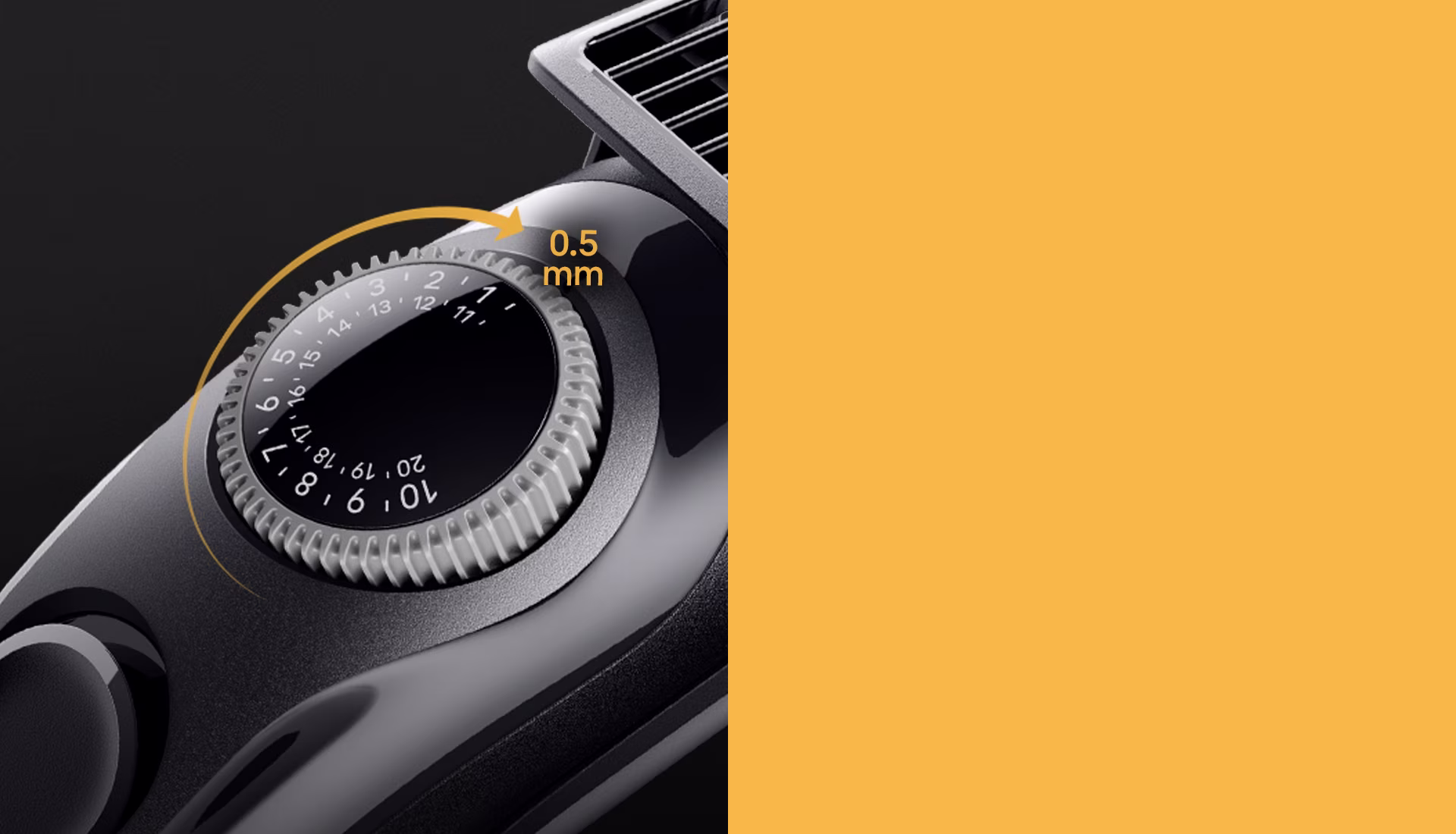 100% control at your fingertips.