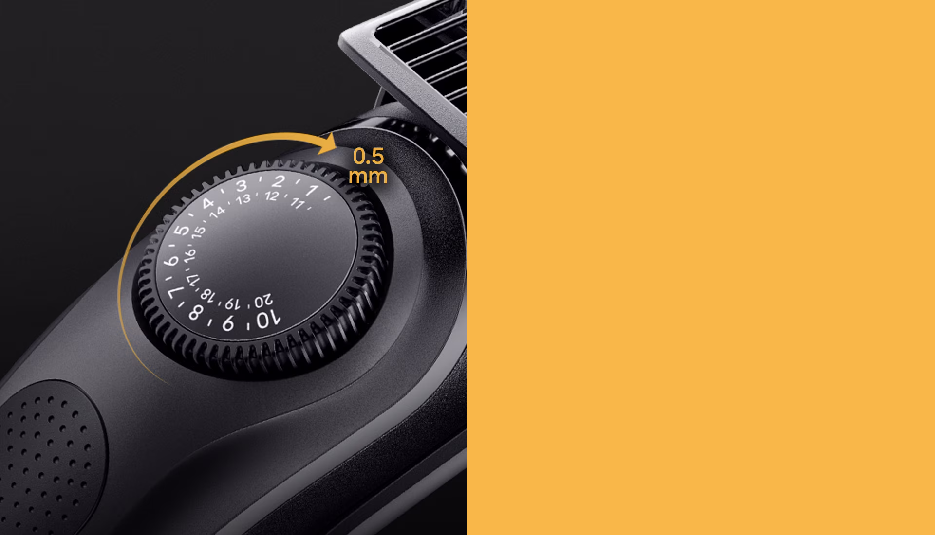 100% control at your fingertips.