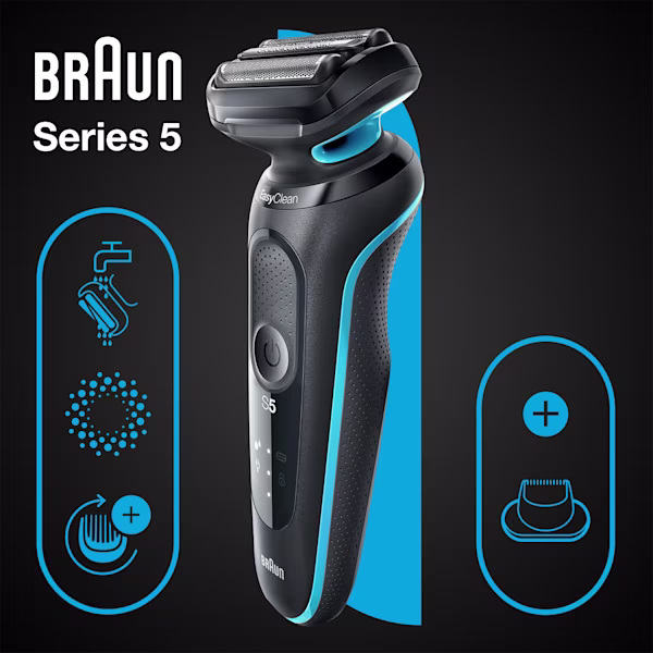 Braun Series 5 51-M1200s Electric Shaver Braun Series 5 51-M1200s Electric Shaver