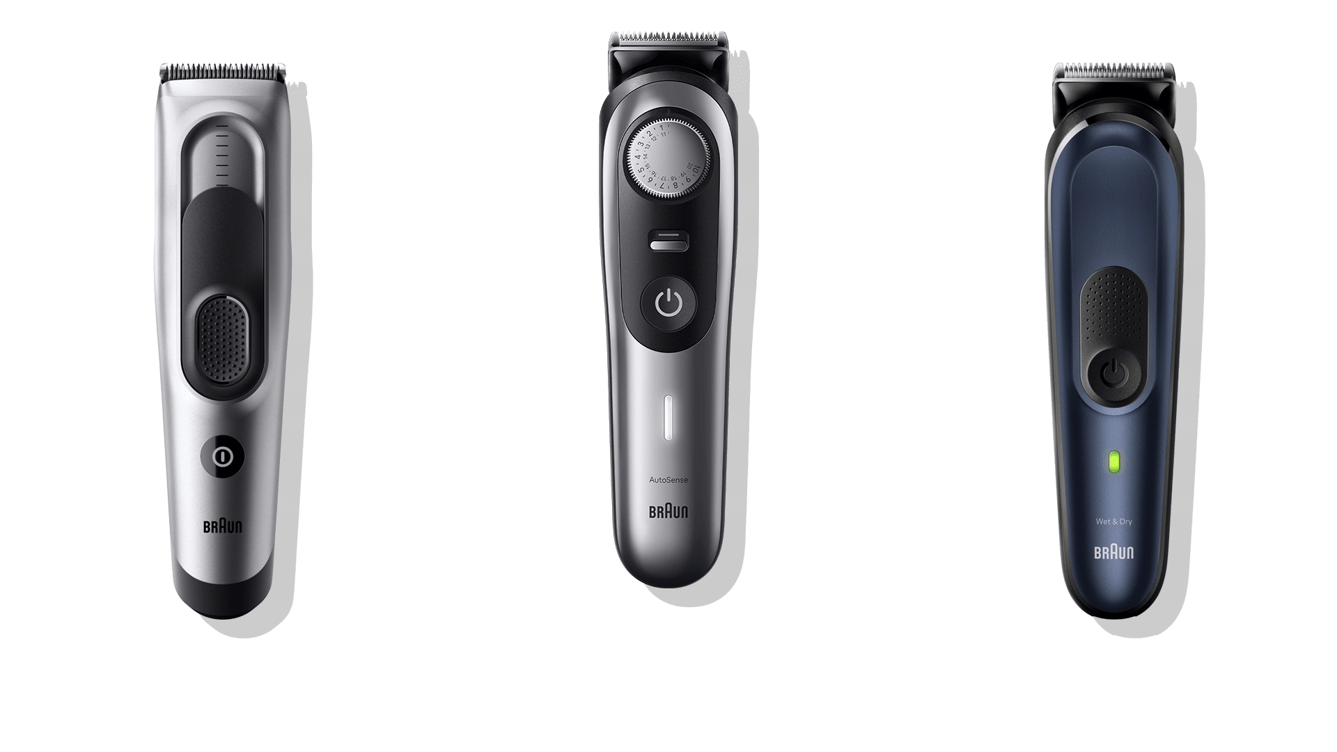 Stylers & Trimmers from Braun