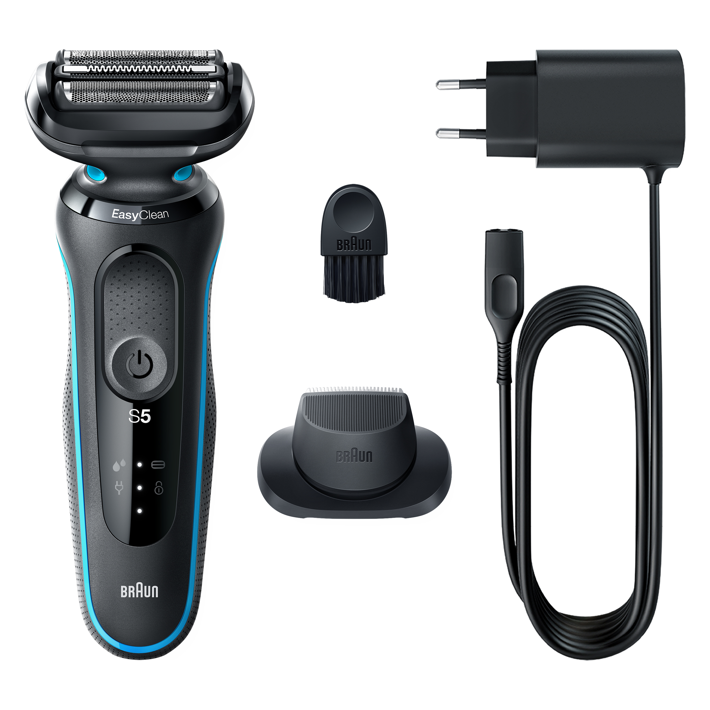 Series 5 51-M1200s Shaver for Men, Wet & Dry with AutoSense