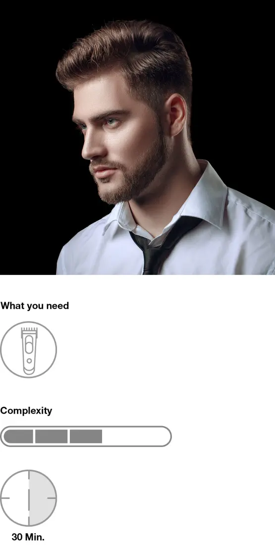 Modern Hairstyling For Men | Braun Au