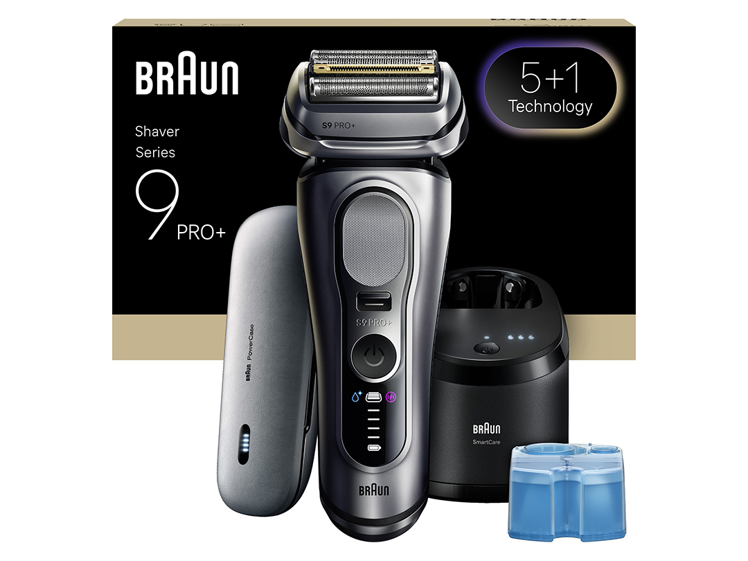 Braun Electric Shaver Series 9 Pro+ 9617s | Braun AU