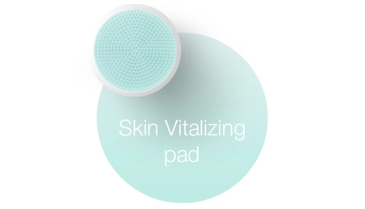 Skin vitalizing pad