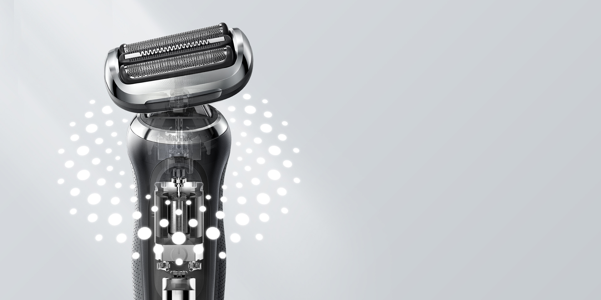 Series 7 71-N1200s Shaver for Men, Wet & Dry with 360° Flex Head