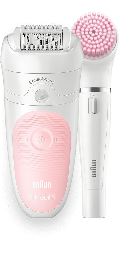 Electric epilators for fast & precise epilation | Braun