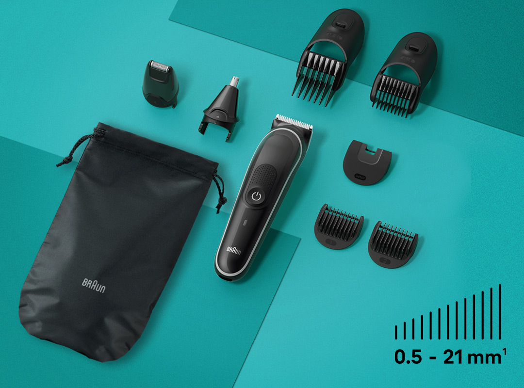 MGK 3440 : Braun's all in one male body grooming kit | Braun AU