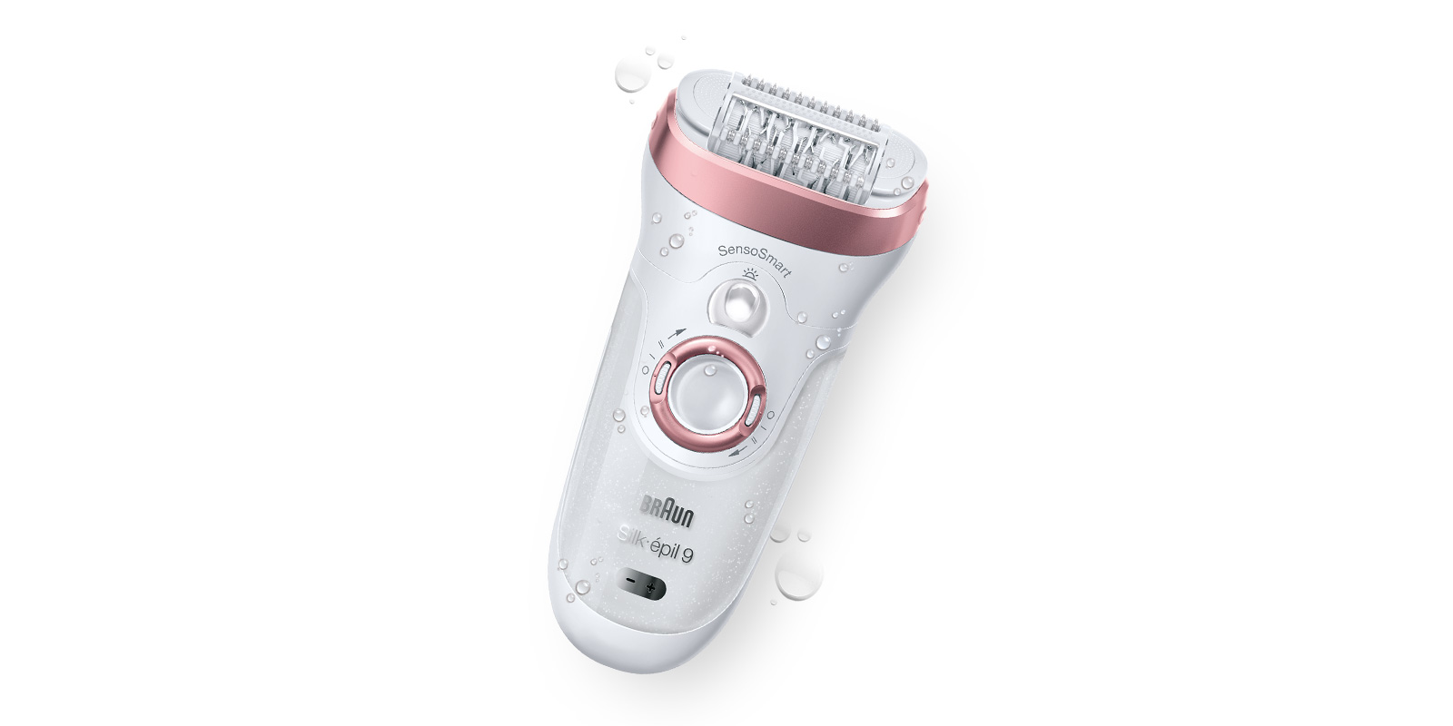 Silk-épil 9 SkinSpa 5-in-1 epilation system