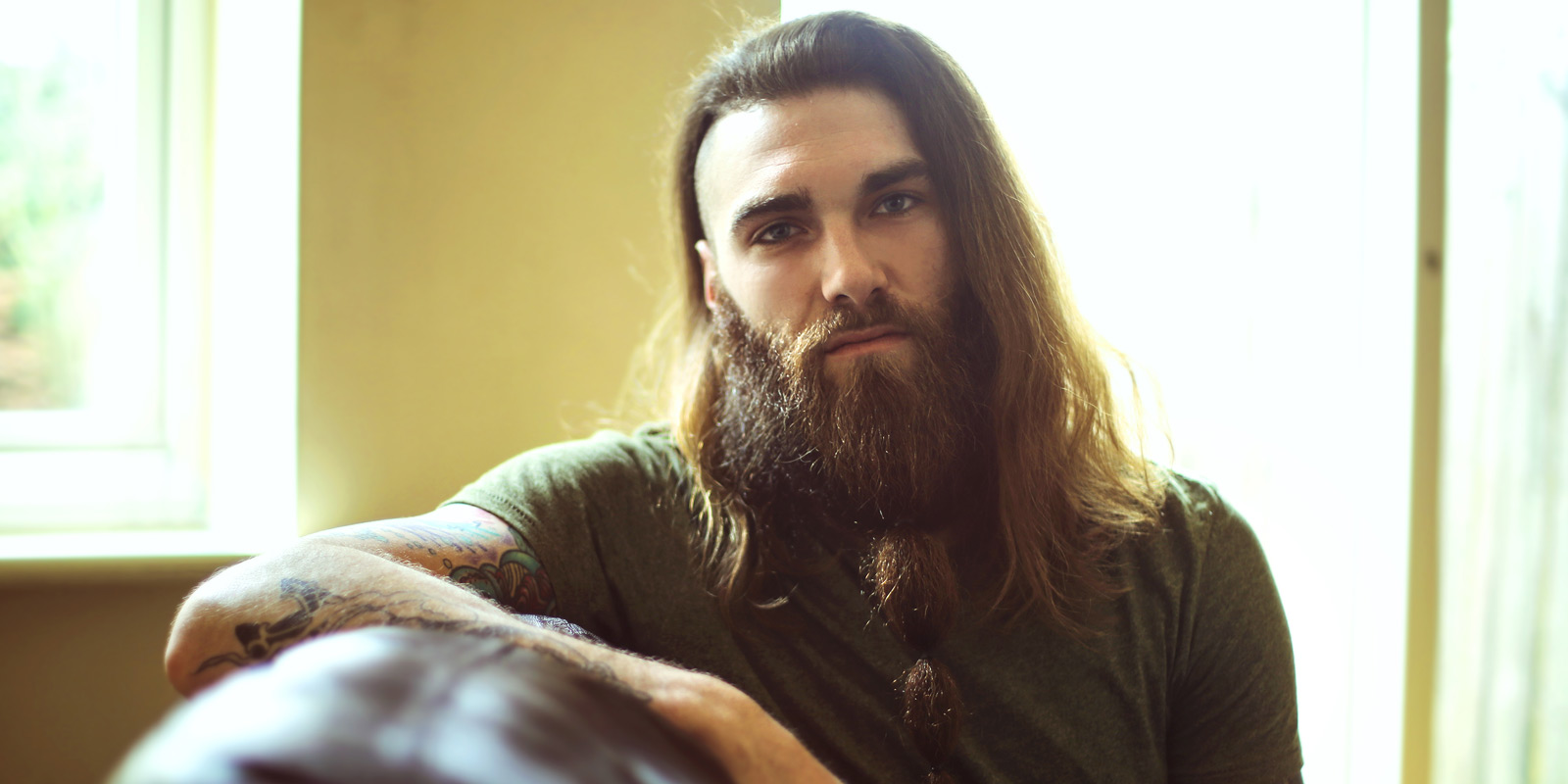 Long Hair Men Beards - Pictures, Advice, Inspiration, How To, and More