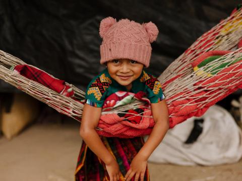A girl from Guatemala