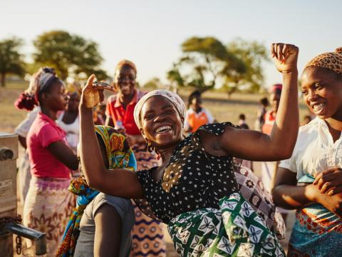 Children in Mozambique