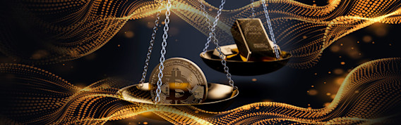 Bitcoin’s drop shows no safe-haven status, gold not much better