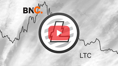 Litecoin Price Ysis Historic Drop Lingers Brave New Coin Litecoin Price Ysis Historic Drop