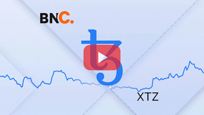 xtz price chart