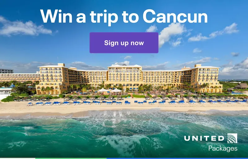 VACATION PACKAGES FROM UNITED AIRLINES visual data 8