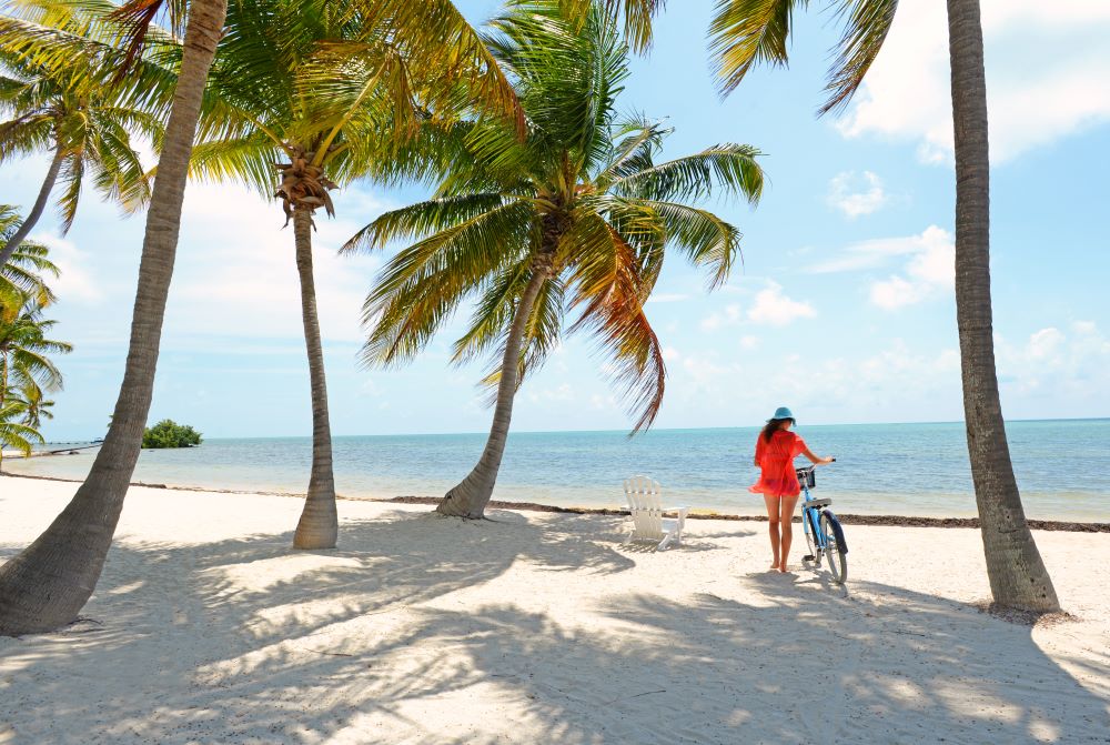 Visit Florida Media Gallery Image Island Girl