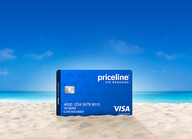 Priceline vacation guide page credit card banner 
