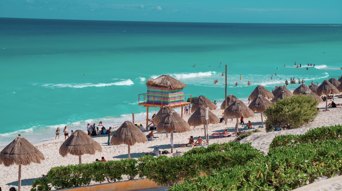 Image of Beach in Mexico
