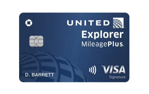 United Chase Explorer Cards 