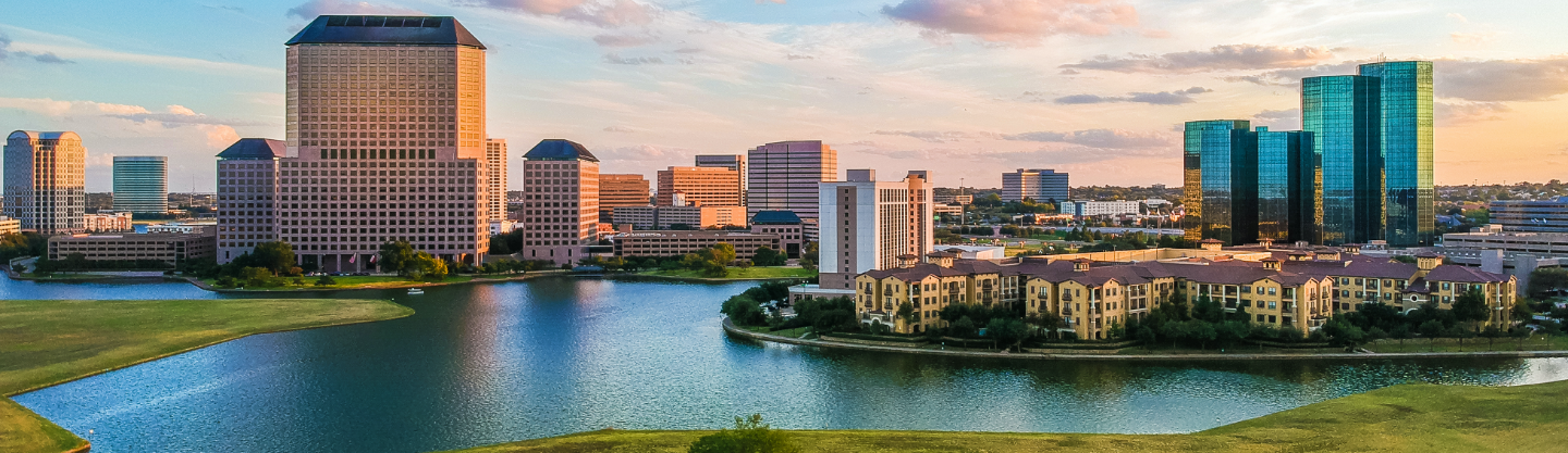 Visit Irving LP Hero