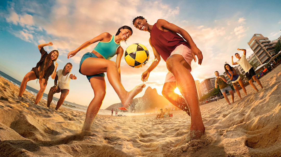 beach soccer