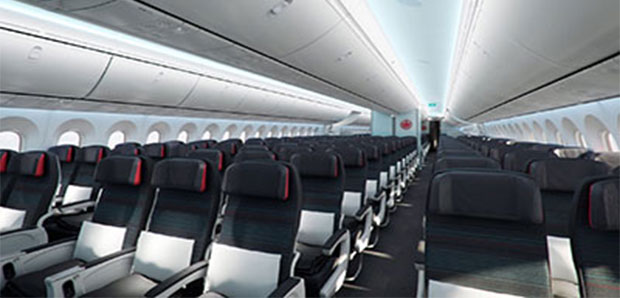 Plane Interior