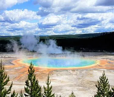 Yellowstone National Park, Wyoming