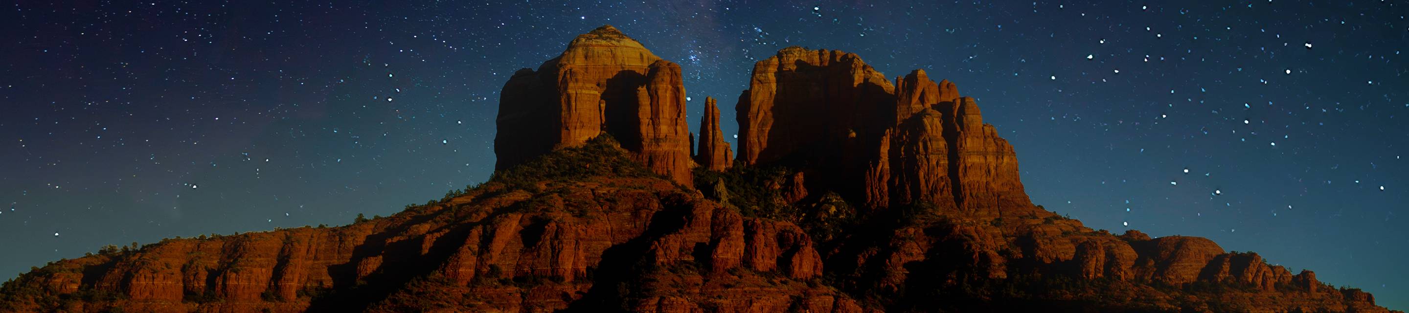 Mountains stars stargazing Hero