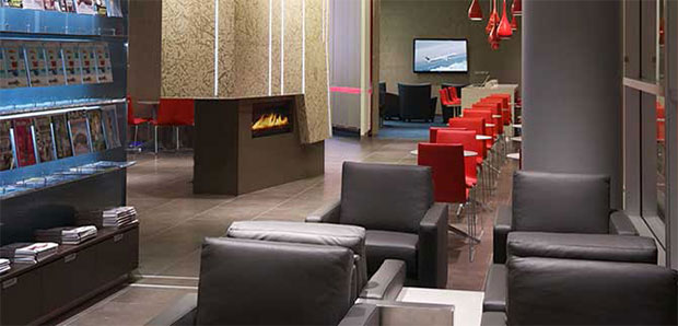 Air Canada Lounge Interior