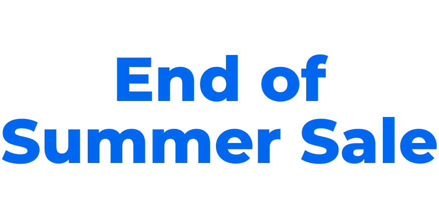 End of Summer Sale- Logo