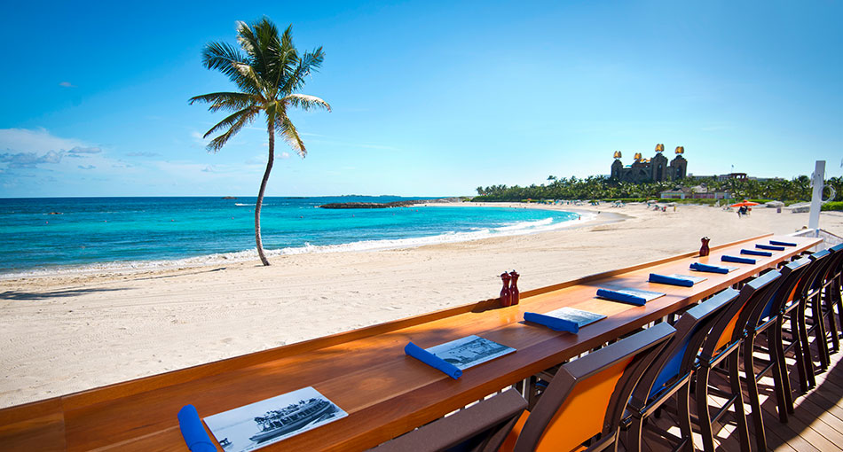 Atlantis Beach Bar Image
