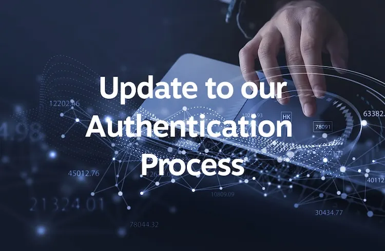 AFT - Update to the Authentication Process