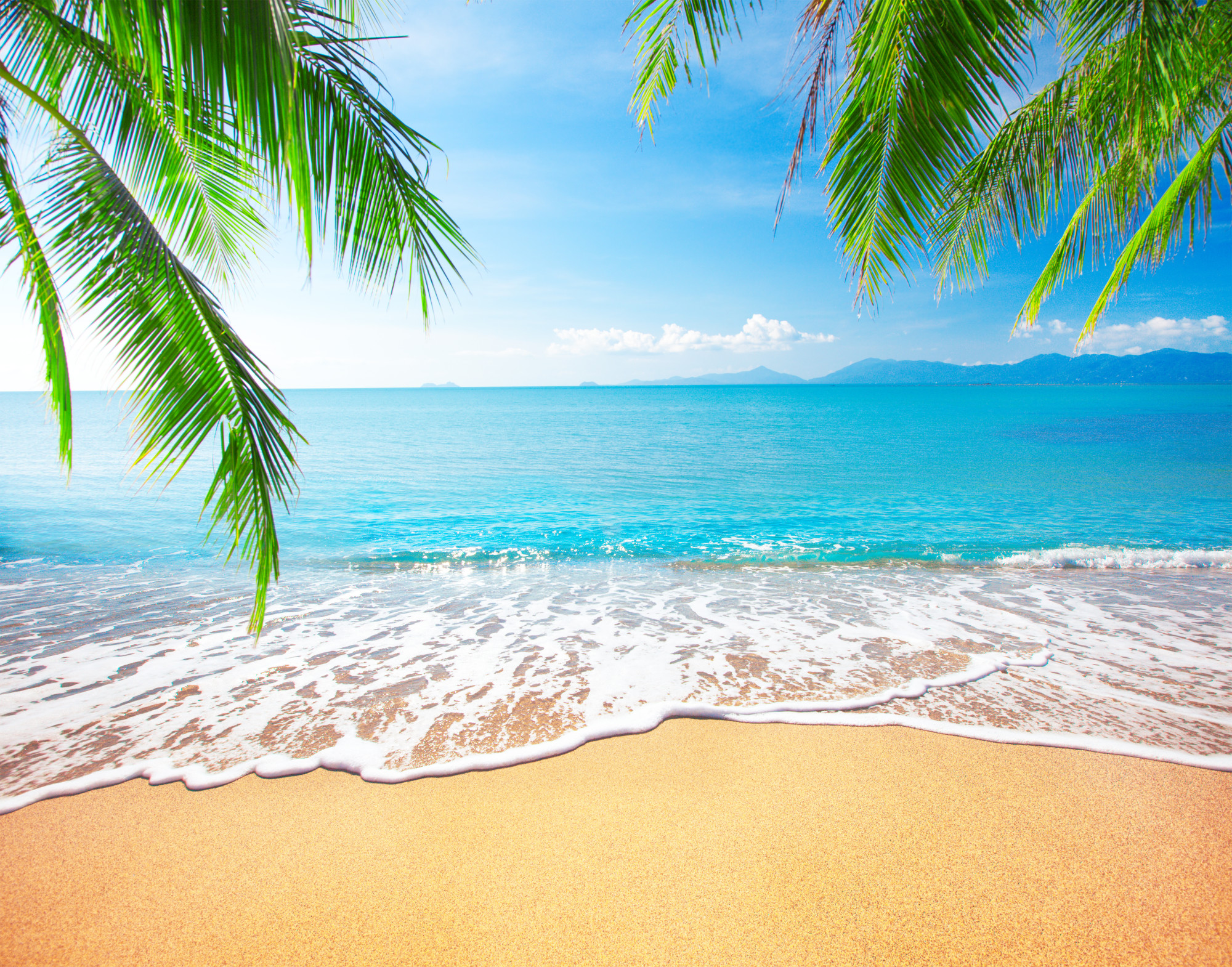 Caribbean beach